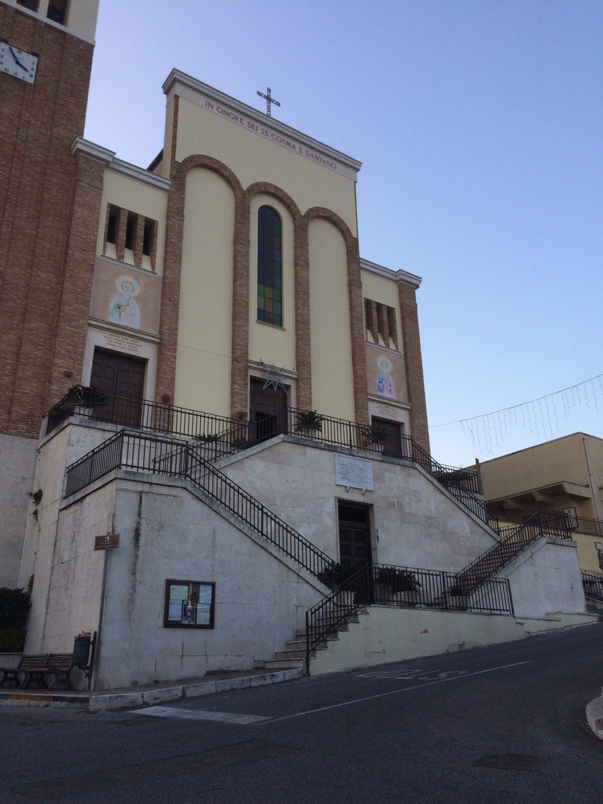 Saints Cosmas and Damian's Church, Santi Cosma e Damiano (LT) (1).jpg